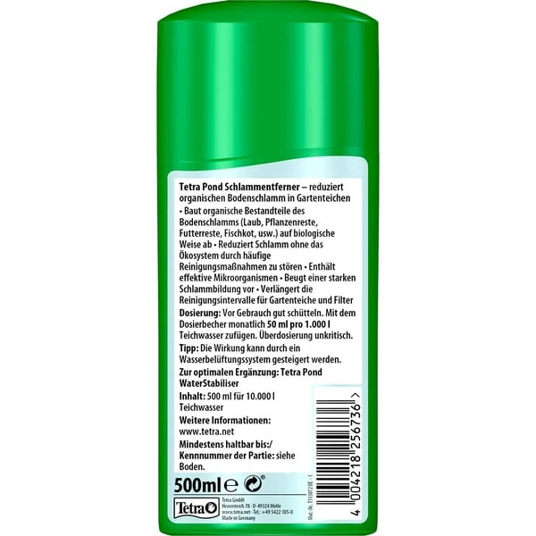 Tetra Pond Schlammentferner 500ml