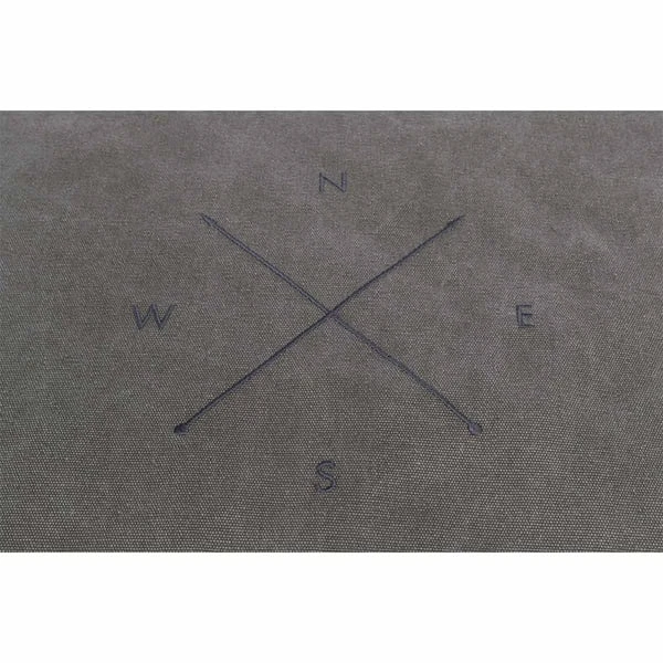 Trixie BE NORDIC Kissen Föhr dunkelgrau