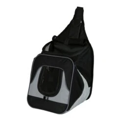 Trixie Fronttasche Savina Schwarz/grau