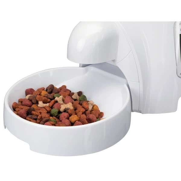 Trixie Futterautomat TX7, 5L - weiß