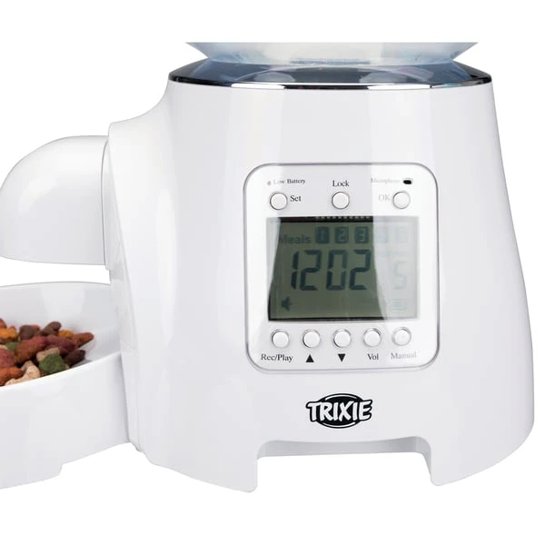 Trixie Futterautomat TX7, 5L - weiß