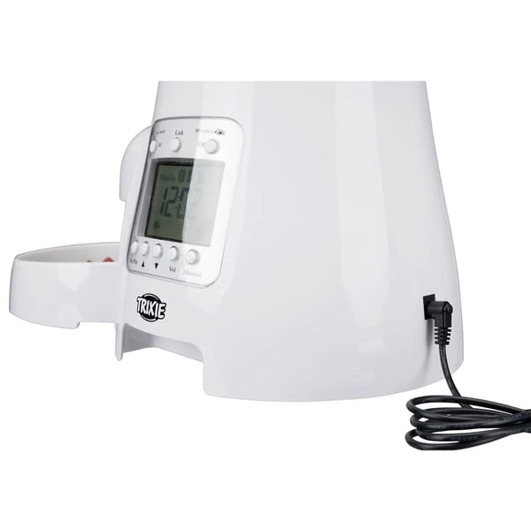 Trixie Futterautomat TX7, 5L - weiß