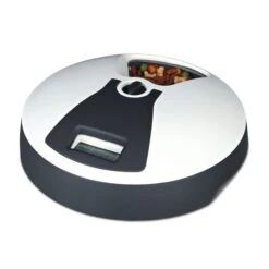 Trixie Futterautomat TX6 Grau/weiĂ