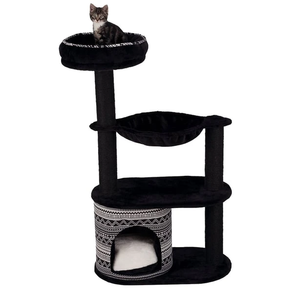 Trixie Kratzbaum Giada in schwarz-weiß