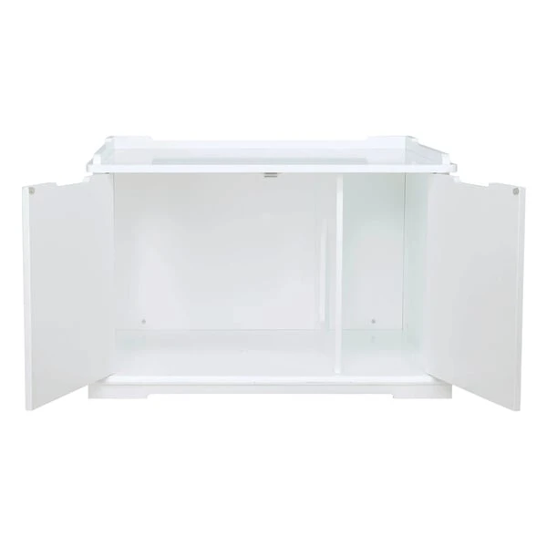 Trixie Katzenhaus für Katzentoilette XL, weiß