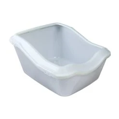 Trixie Cleany Cat Mit Rand Weiß | Rückläufer