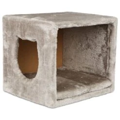 Trixie Kuschelhöhle Für Regale Lichtgrau 37x33x33 Cm