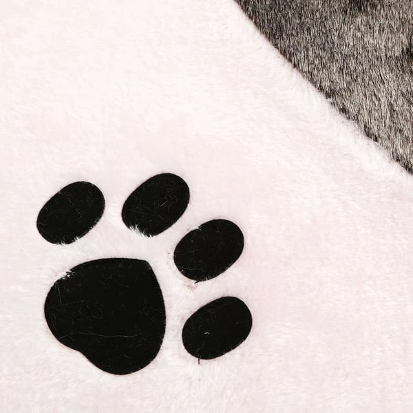 Trixie Kuschelhöhle Minou rosa/grau