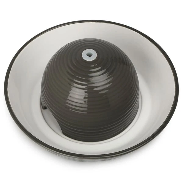 Trixie Trinkbrunnen Keramik Vital Flow 1,5 l, grau/weiß