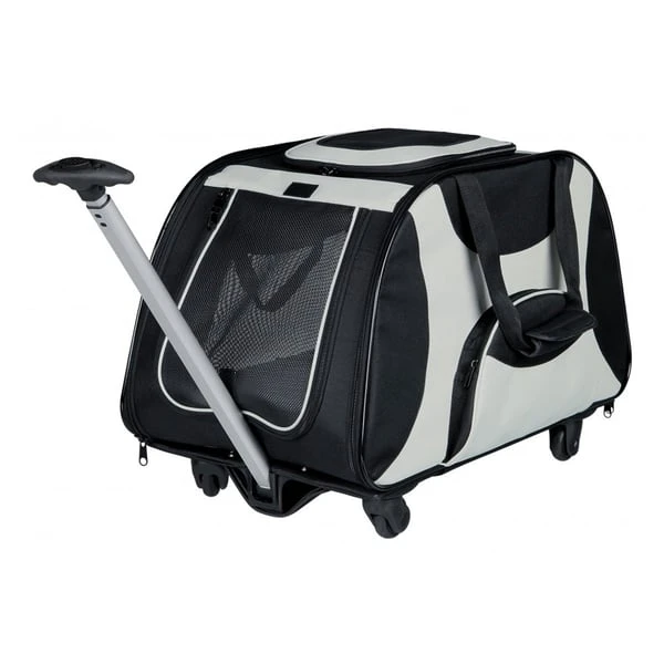 Trixie Trolley schwarz/grau
