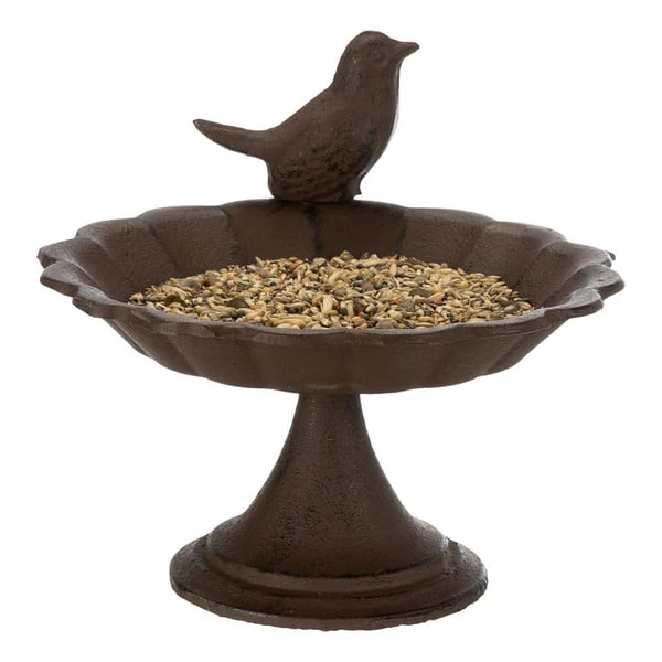 Trixie Vogeltränke Gusseisen 250 ml/ø 16 cm