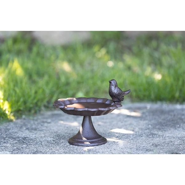 Trixie Vogeltränke Gusseisen 250 ml/ø 16 cm