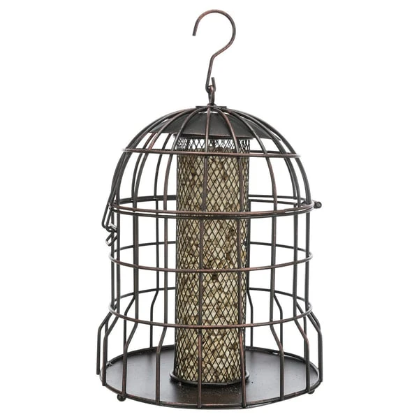 Trixie Erdnuss-Futterspender mit Schutzgitter 820 ml/ø 20 cm