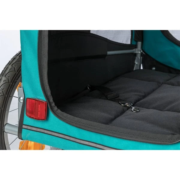 Trixie Fahrradanhänger türkis