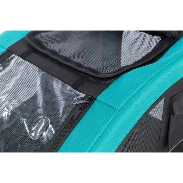 Trixie Fahrradanhänger türkis