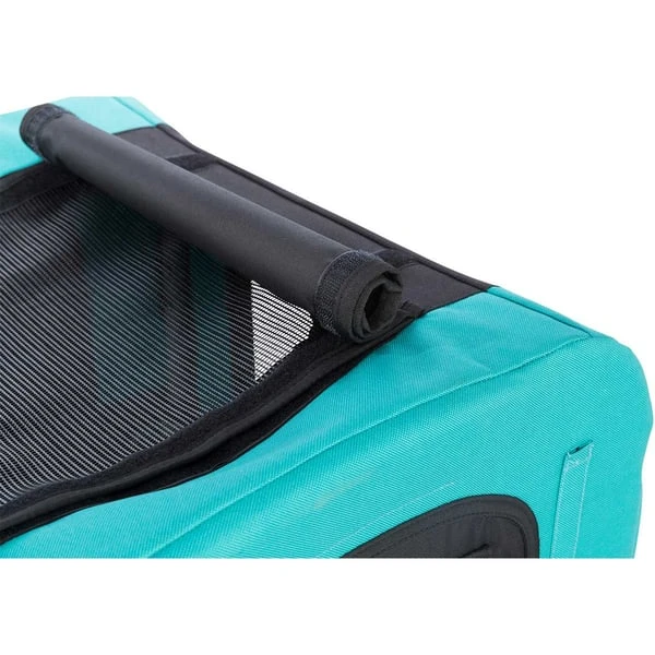 Trixie Fahrradanhänger türkis