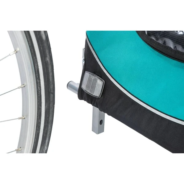 Trixie Fahrradanhänger türkis