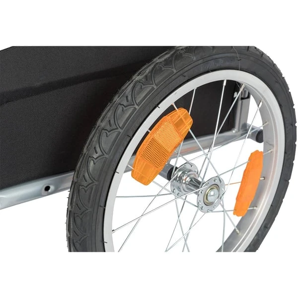 Trixie Fahrradanhänger türkis