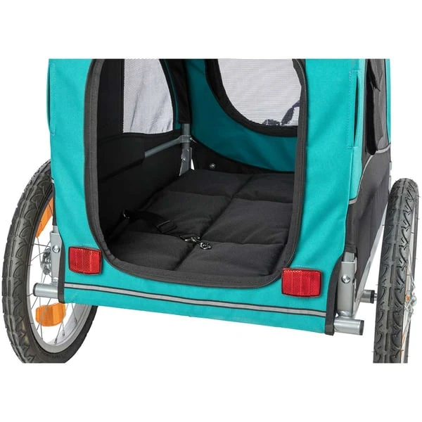 Trixie Fahrradanhänger türkis