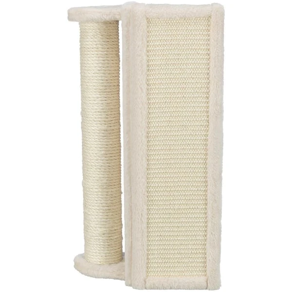 Trixie Kratzbrett für Ecken mit Stamm 15 × 50 × 15 cm
