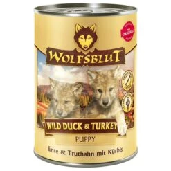 Wolfsblut Wild Duck & Turkey Puppy