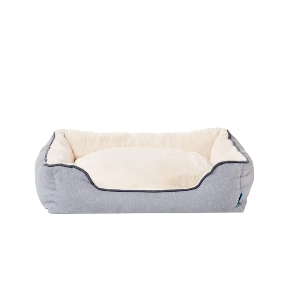 ZooRoyal Hundebett Kian grau 73 x 60 cm