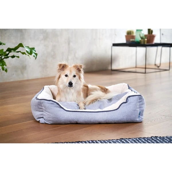 ZooRoyal Hundebett Kian grau 73 x 60 cm