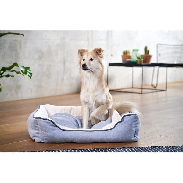 ZooRoyal Hundebett Kian grau 73 x 60 cm