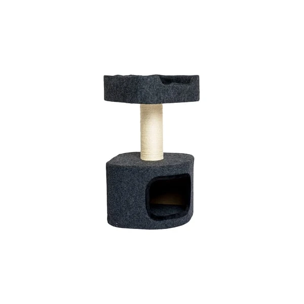 ZooRoyal Kratzbaum Alva 75cm Filz anthrazit