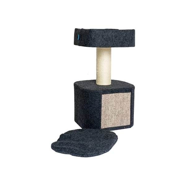 ZooRoyal Kratzbaum Alva 75cm Filz anthrazit