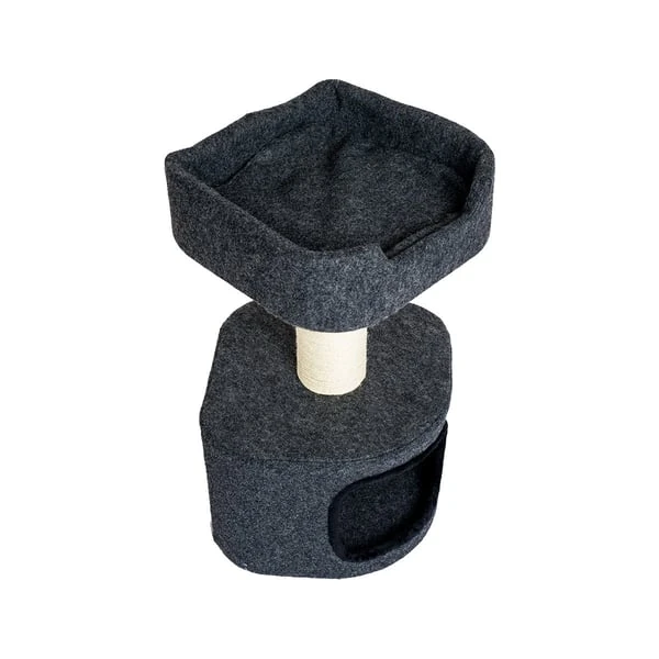 ZooRoyal Kratzbaum Alva 75cm Filz anthrazit