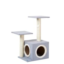 ZooRoyal Kratzbaum Ebba Grau 75 Cm