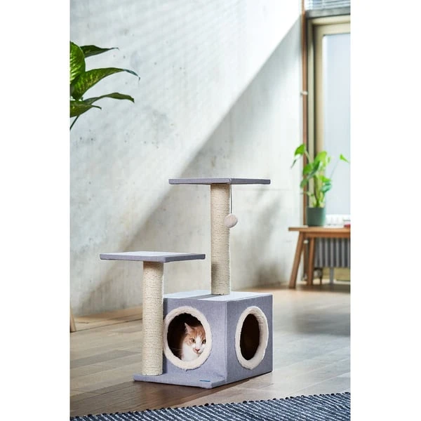 ZooRoyal Kratzbaum Ebba grau 75 cm