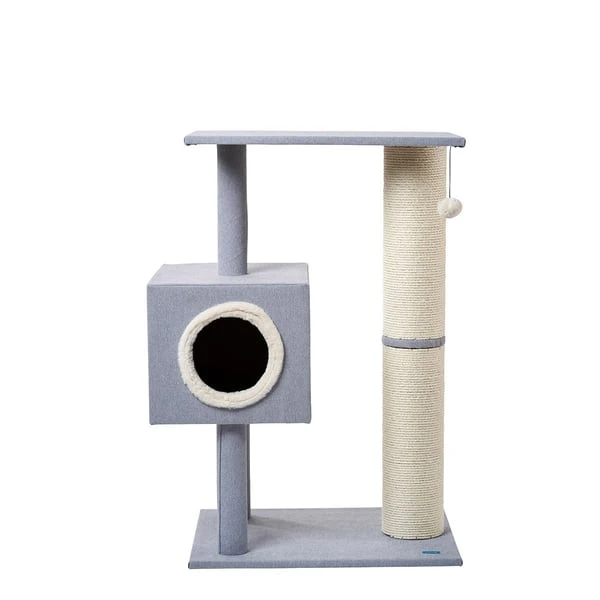 ZooRoyal Kratzbaum Linnea grau 93,5 cm