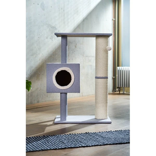 ZooRoyal Kratzbaum Linnea grau 93,5 cm