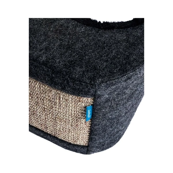 ZooRoyal Kratzbaum Lisa 58cm Filz anthrazit