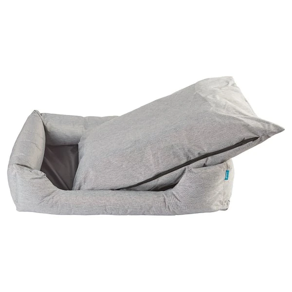 ZooRoyal In- & Outdoor Haustierbett Sam 90x70cm grau