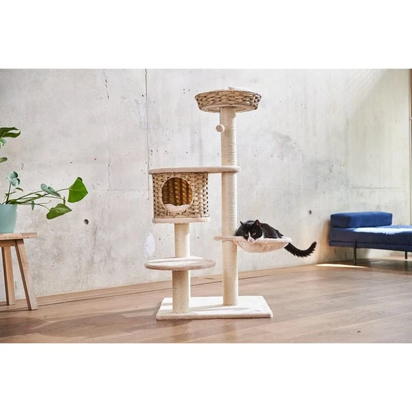 ZooRoyal Premium Kratzbaum Java 121,5 cm